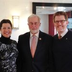 Jeff Pharr, Jennifer Brissette, and Rep. Tim Bishop D-NY